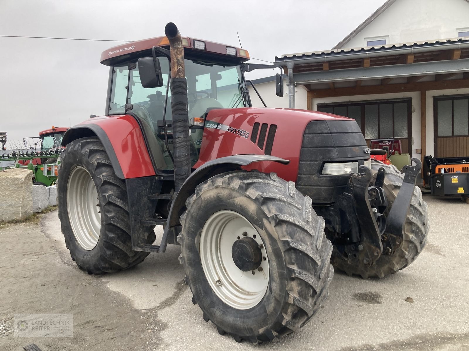 Traktor typu Case IH CVX 1155 Profimodell, Gebrauchtmaschine v Arnreit (Obrázek 5)