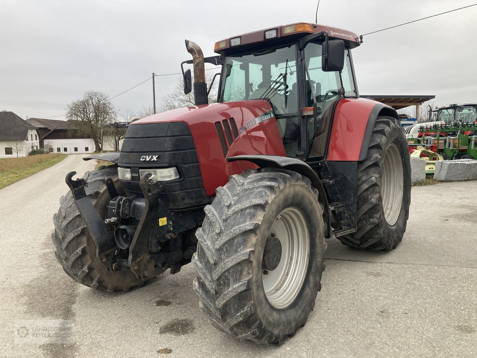 Traktor typu Case IH CVX 1155 Profimodell, Gebrauchtmaschine v Arnreit (Obrázek 2)