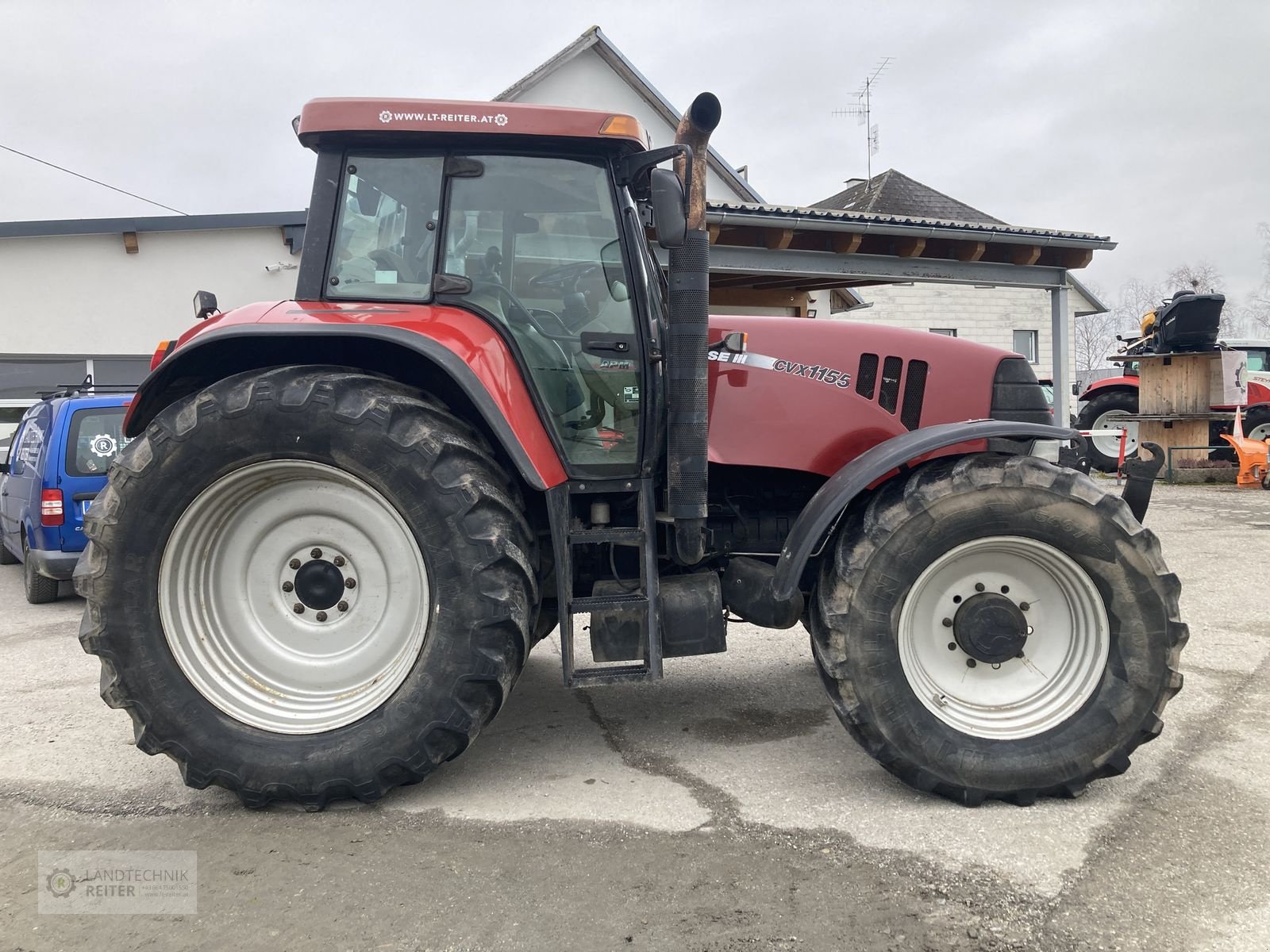 Traktor typu Case IH CVX 1155 Profimodell, Gebrauchtmaschine v Arnreit (Obrázek 6)