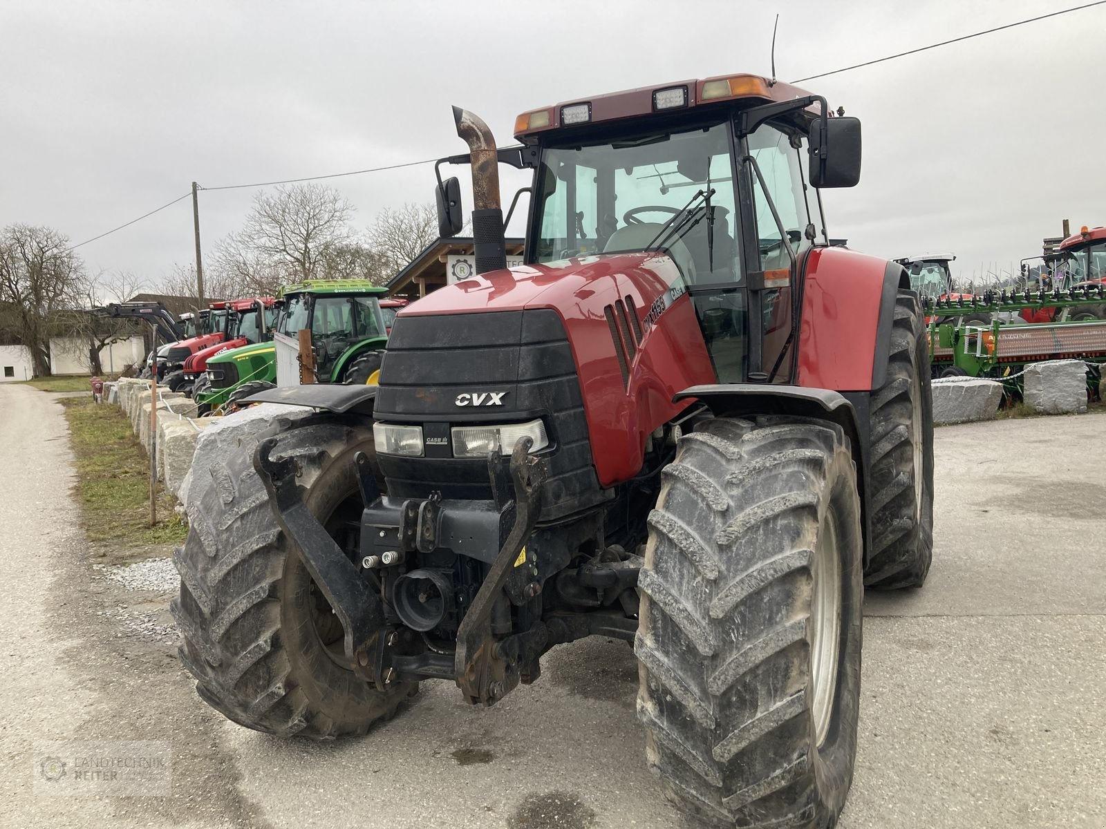 Traktor typu Case IH CVX 1155 Profimodell, Gebrauchtmaschine v Arnreit (Obrázek 1)