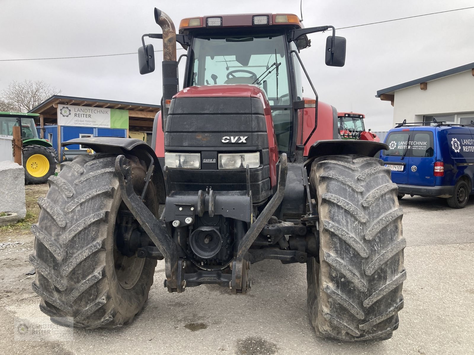 Traktor typu Case IH CVX 1155 Profimodell, Gebrauchtmaschine v Arnreit (Obrázek 4)