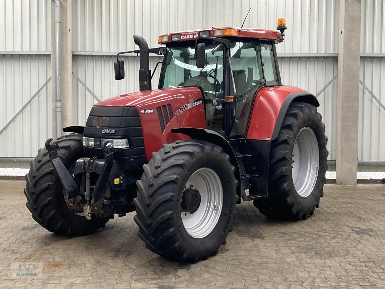 Traktor du type Case IH CVX 1155, Gebrauchtmaschine en Spelle (Photo 1)