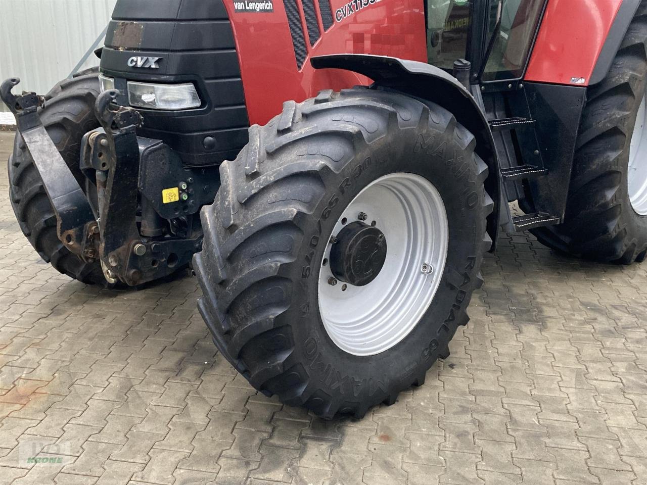 Traktor typu Case IH CVX 1155, Gebrauchtmaschine v Spelle (Obrázek 2)