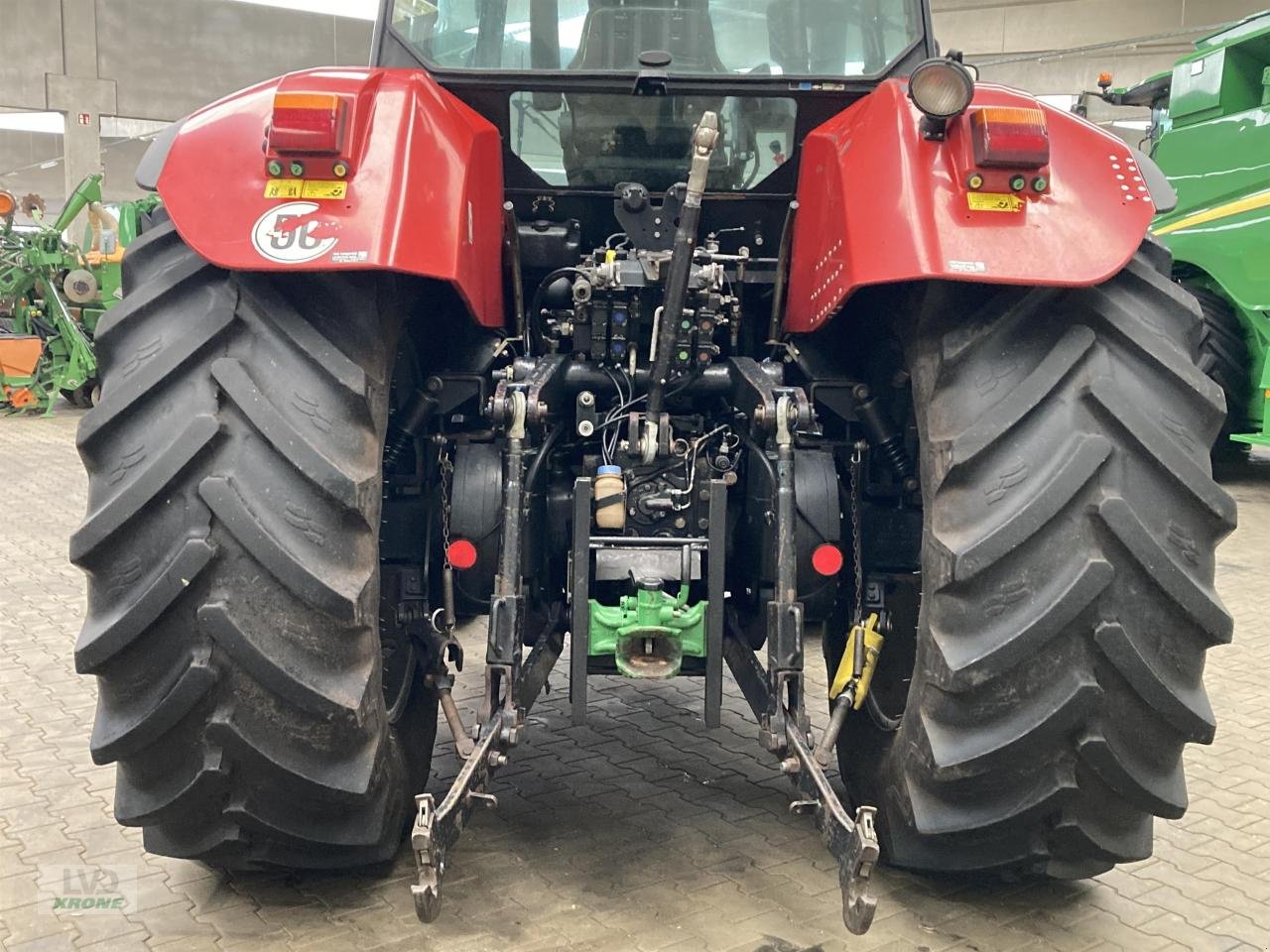 Traktor typu Case IH CVX 1155, Gebrauchtmaschine w Spelle (Zdjęcie 8)