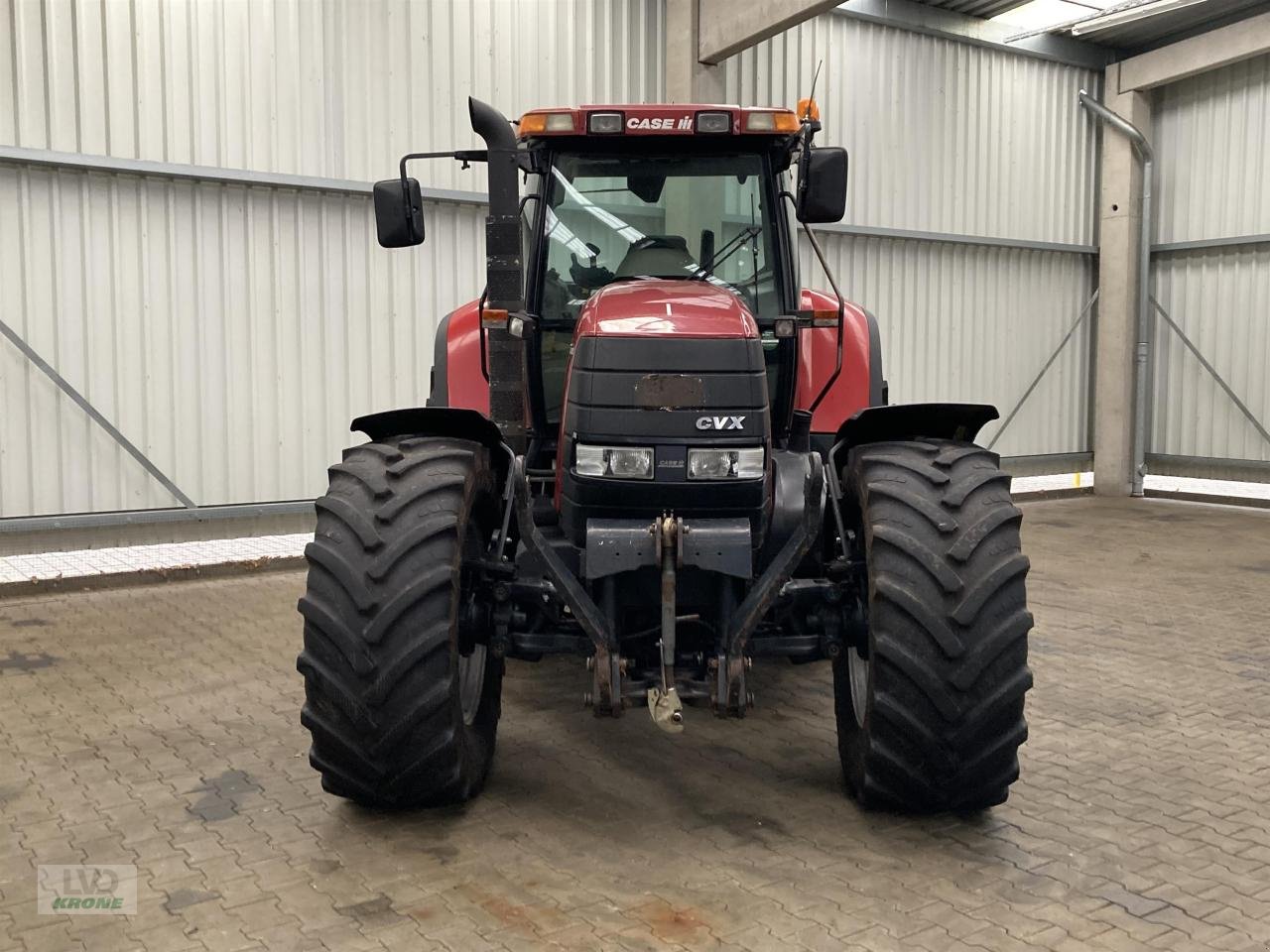 Traktor Türe ait Case IH CVX 1155, Gebrauchtmaschine içinde Spelle (resim 3)