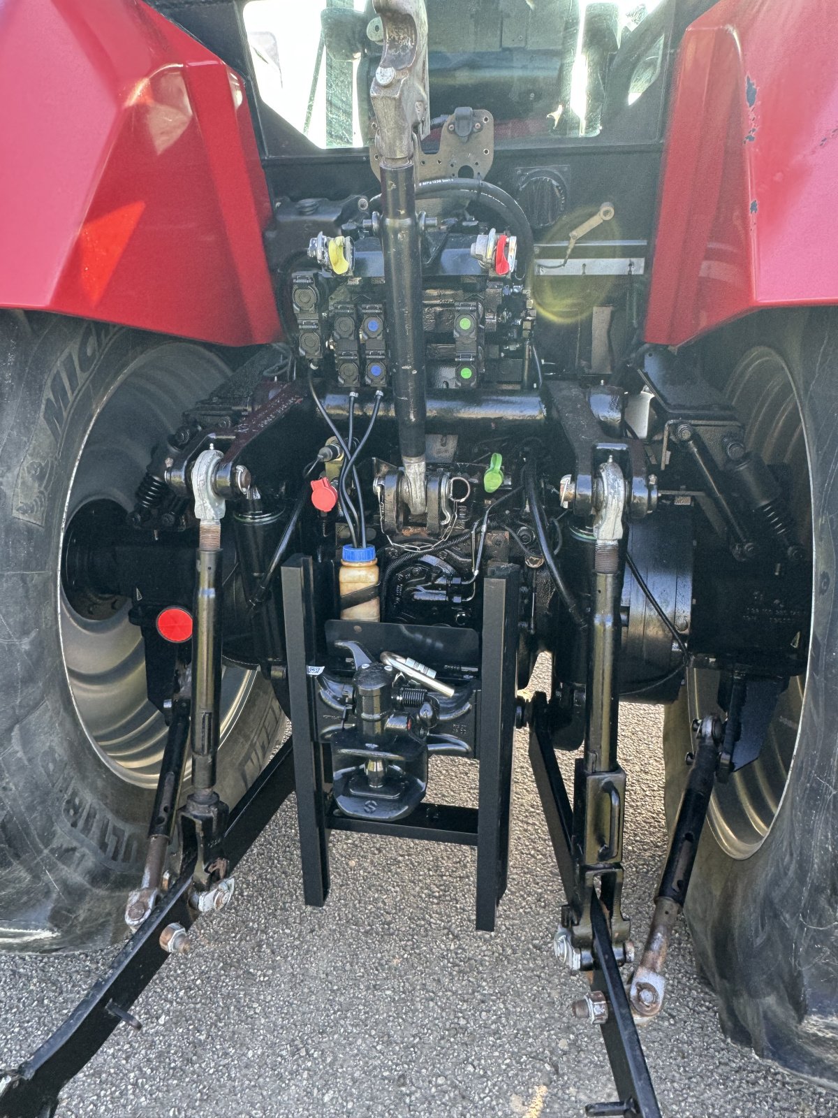 Traktor van het type Case IH CVX 1155, Gebrauchtmaschine in Steinerkirchen an der Traun (Foto 2)