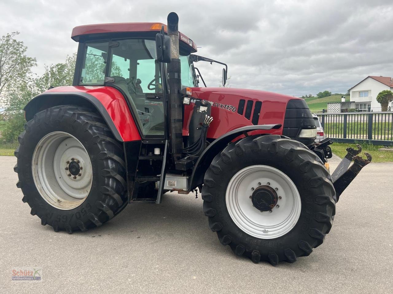 Traktor типа Case IH CVX 1170, FZW, Klima, DL, Bj.06, Gebrauchtmaschine в Schierling (Фотография 3)