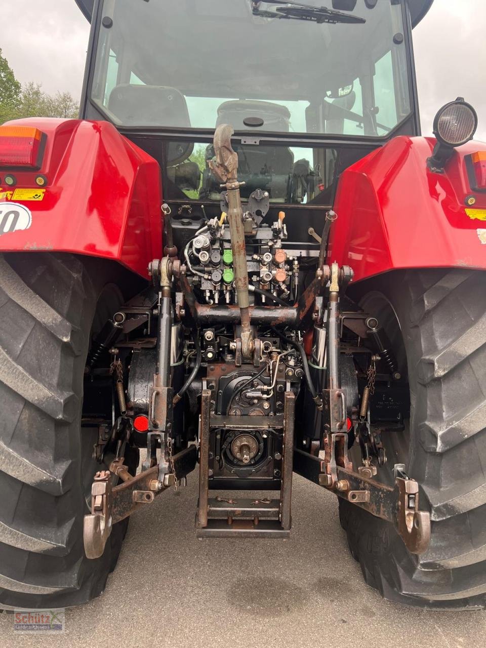 Traktor typu Case IH CVX 1170, FZW, Klima, DL, Bj.06, Gebrauchtmaschine v Schierling (Obrázok 7)