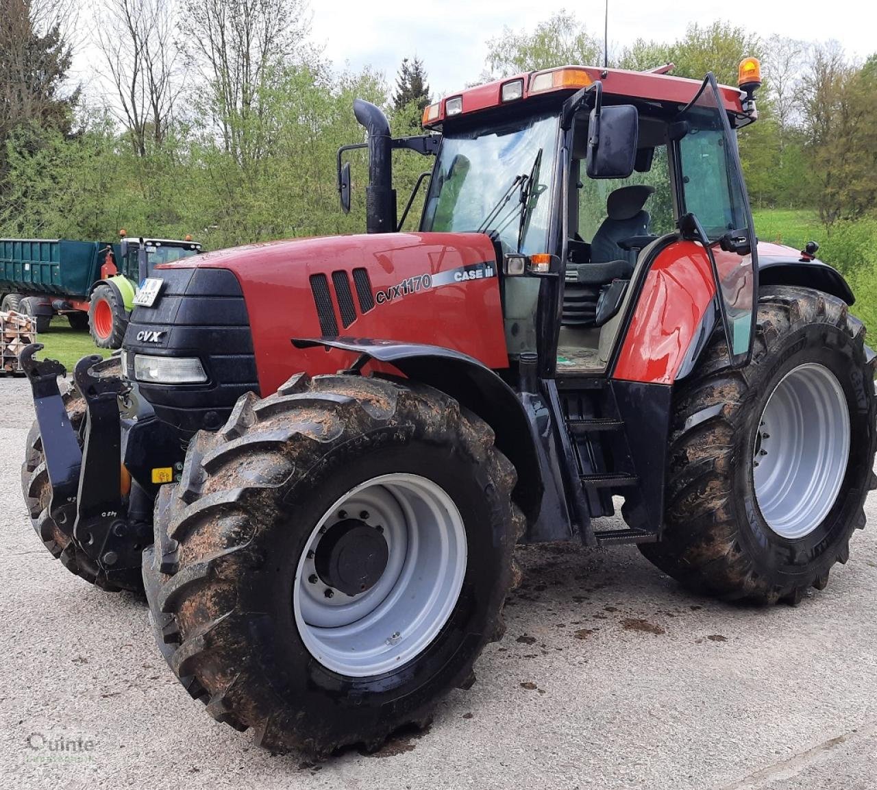 Traktor des Typs Case IH CVX 1170, Gebrauchtmaschine in Lichtenau-Kleinenberg (Bild 1)