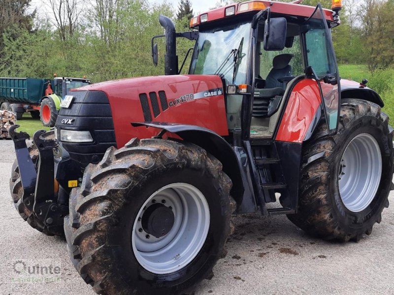 Traktor van het type Case IH CVX 1170, Gebrauchtmaschine in Lichtenau-Kleinenberg