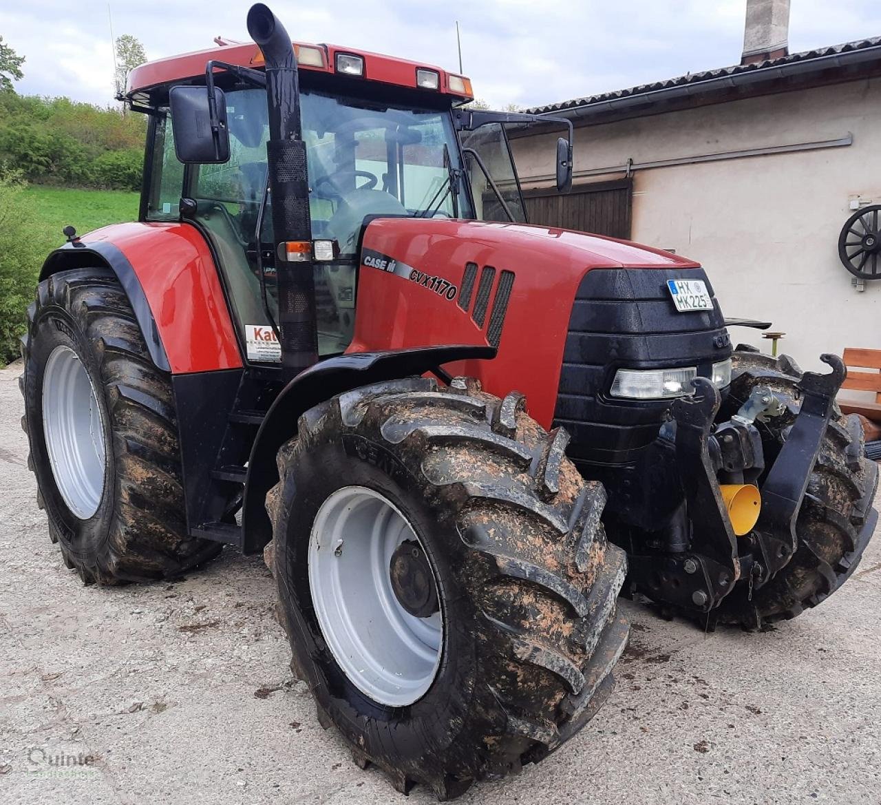 Traktor Türe ait Case IH CVX 1170, Gebrauchtmaschine içinde Lichtenau-Kleinenberg (resim 3)