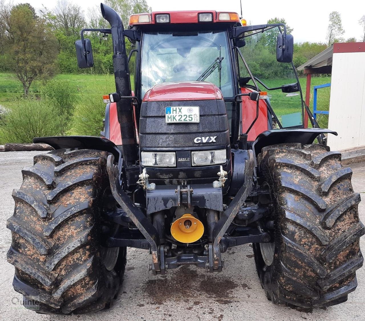 Traktor des Typs Case IH CVX 1170, Gebrauchtmaschine in Lichtenau-Kleinenberg (Bild 4)