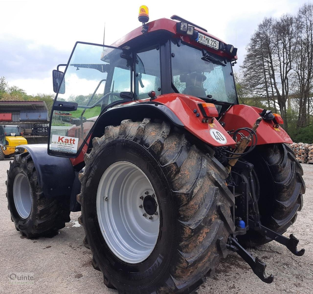 Traktor a típus Case IH CVX 1170, Gebrauchtmaschine ekkor: Lichtenau-Kleinenberg (Kép 2)