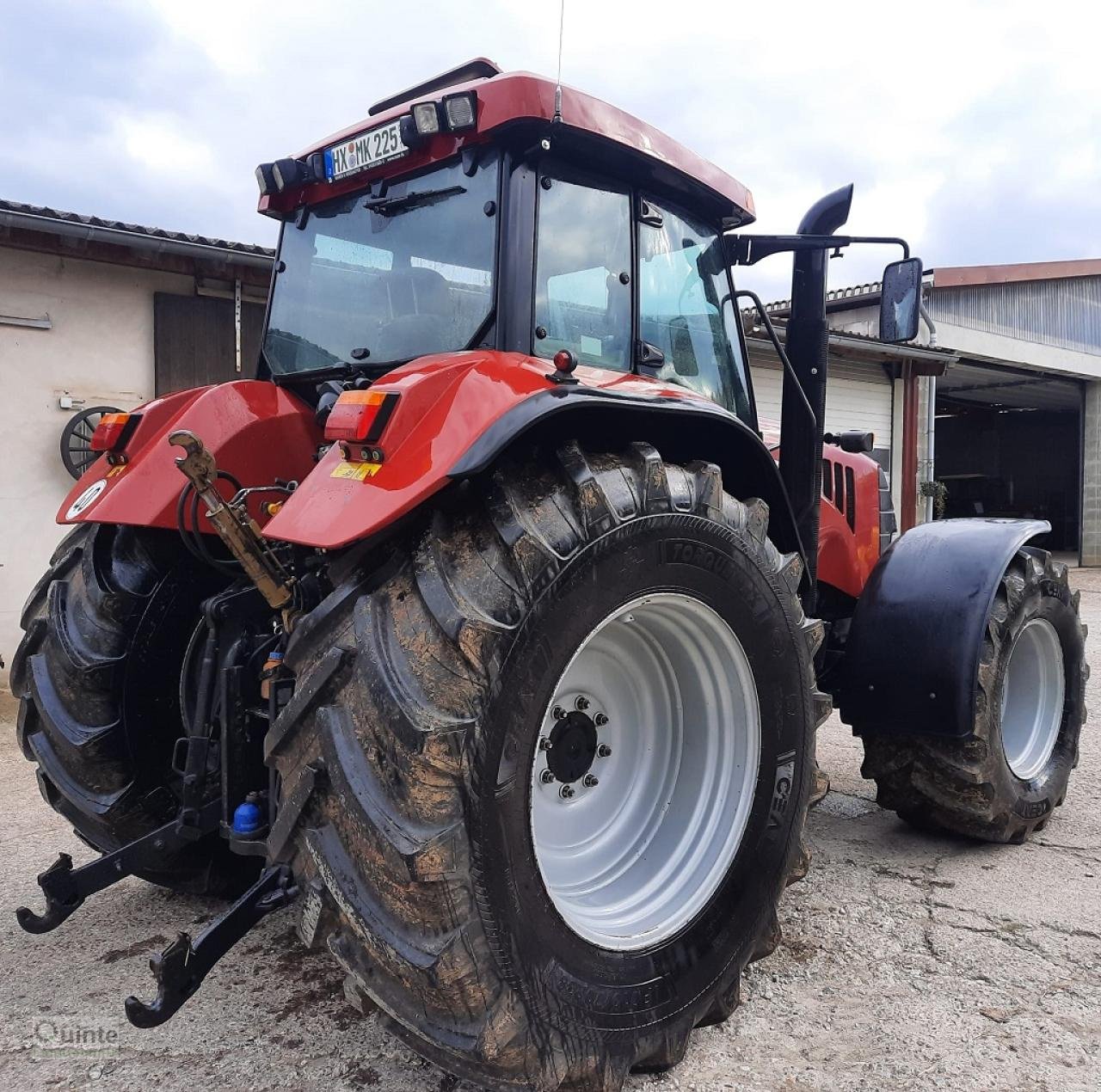 Traktor a típus Case IH CVX 1170, Gebrauchtmaschine ekkor: Lichtenau-Kleinenberg (Kép 3)