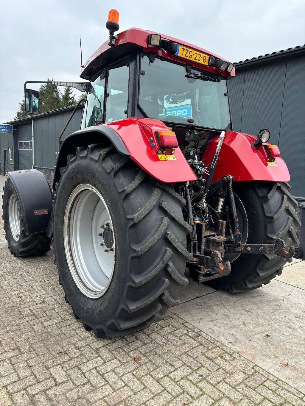 Traktor des Typs Case IH CVX 1190 CVX 1190, Gebrauchtmaschine in Willemsoord (Bild 4)