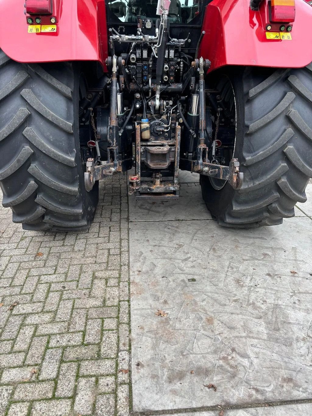 Traktor des Typs Case IH CVX 1190 CVX 1190, Gebrauchtmaschine in Willemsoord (Bild 5)