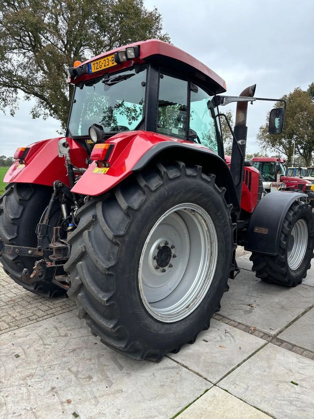 Traktor Türe ait Case IH CVX 1190 CVX 1190, Gebrauchtmaschine içinde Willemsoord (resim 3)