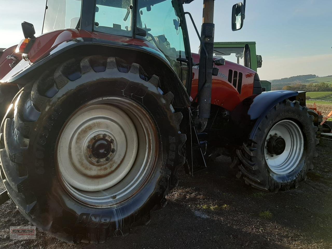 Traktor van het type Case IH CVX 1190, Gebrauchtmaschine in Niederweiler (Foto 2)