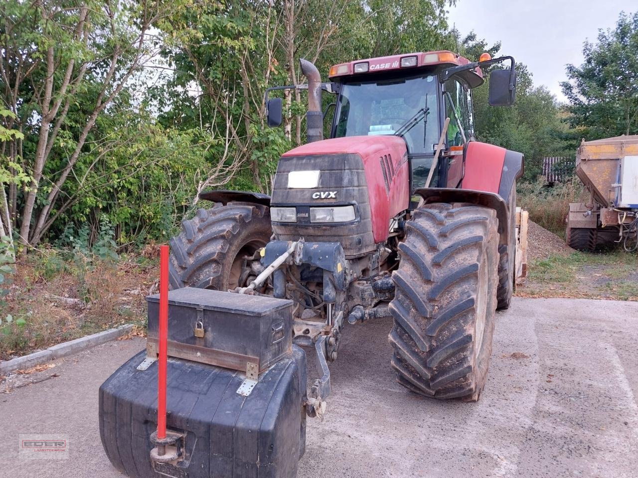 Traktor Türe ait Case IH CVX 1190, Gebrauchtmaschine içinde Niederweiler (resim 3)