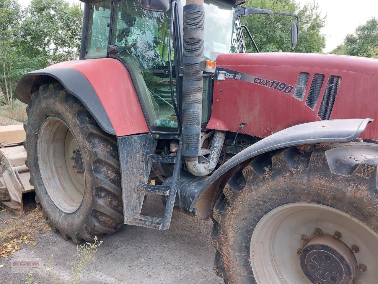 Traktor van het type Case IH CVX 1190, Gebrauchtmaschine in Niederweiler (Foto 6)