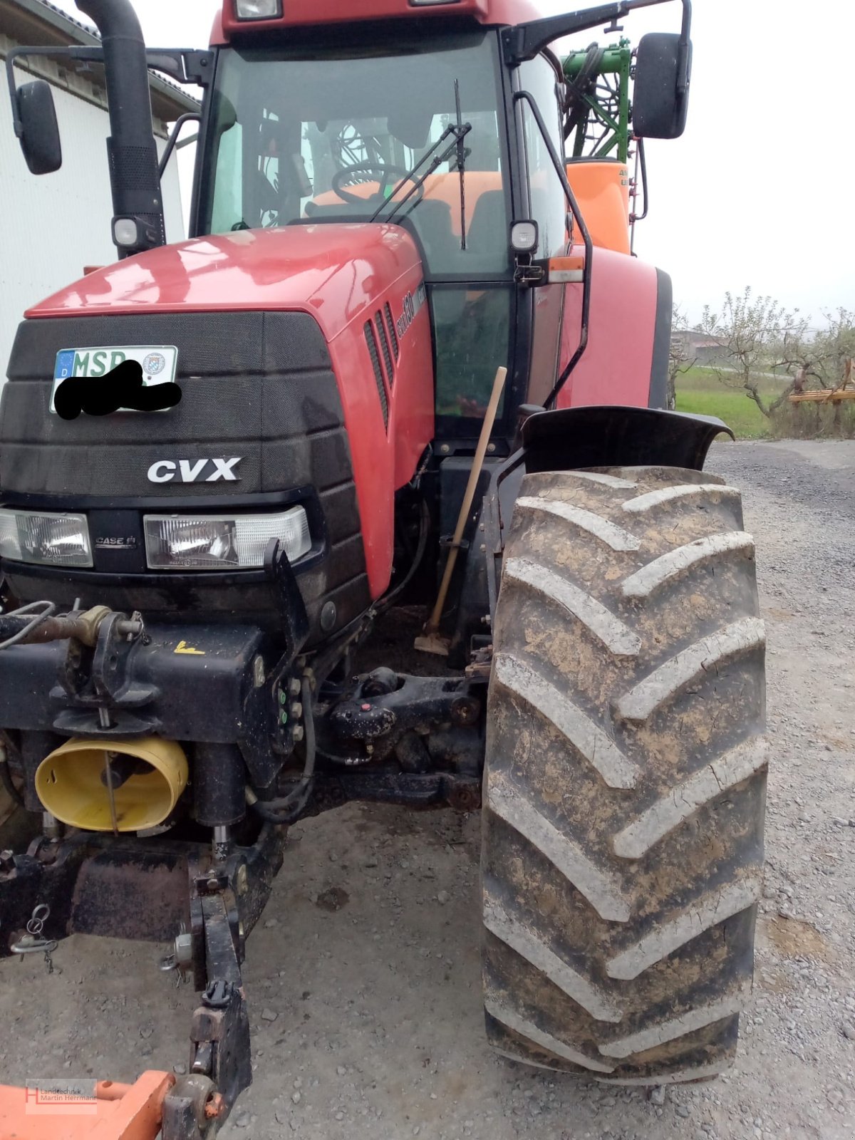 Traktor του τύπου Case IH CVX 130, Gebrauchtmaschine σε Steinfeld (Φωτογραφία 2)