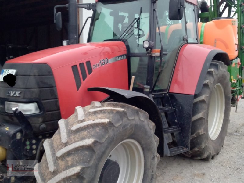 Traktor des Typs Case IH CVX 130, Gebrauchtmaschine in Steinfeld (Bild 1)