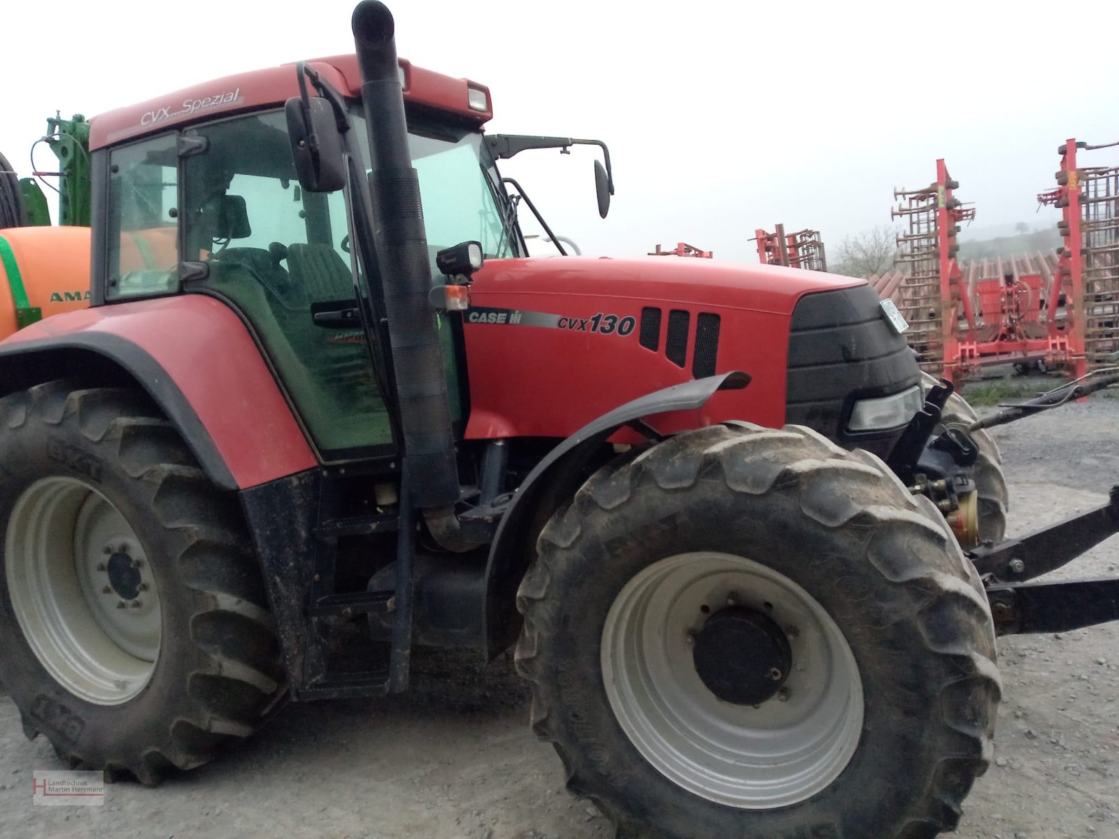 Traktor του τύπου Case IH CVX 130, Gebrauchtmaschine σε Steinfeld (Φωτογραφία 3)