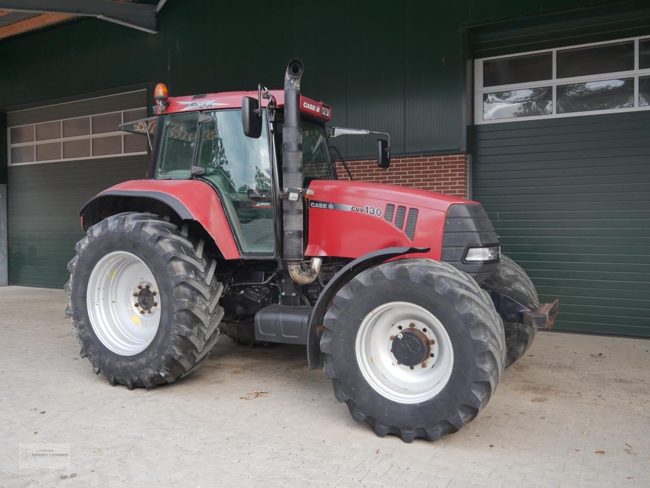 Traktor van het type Case IH CVX 130, Gebrauchtmaschine in Borken (Foto 1)