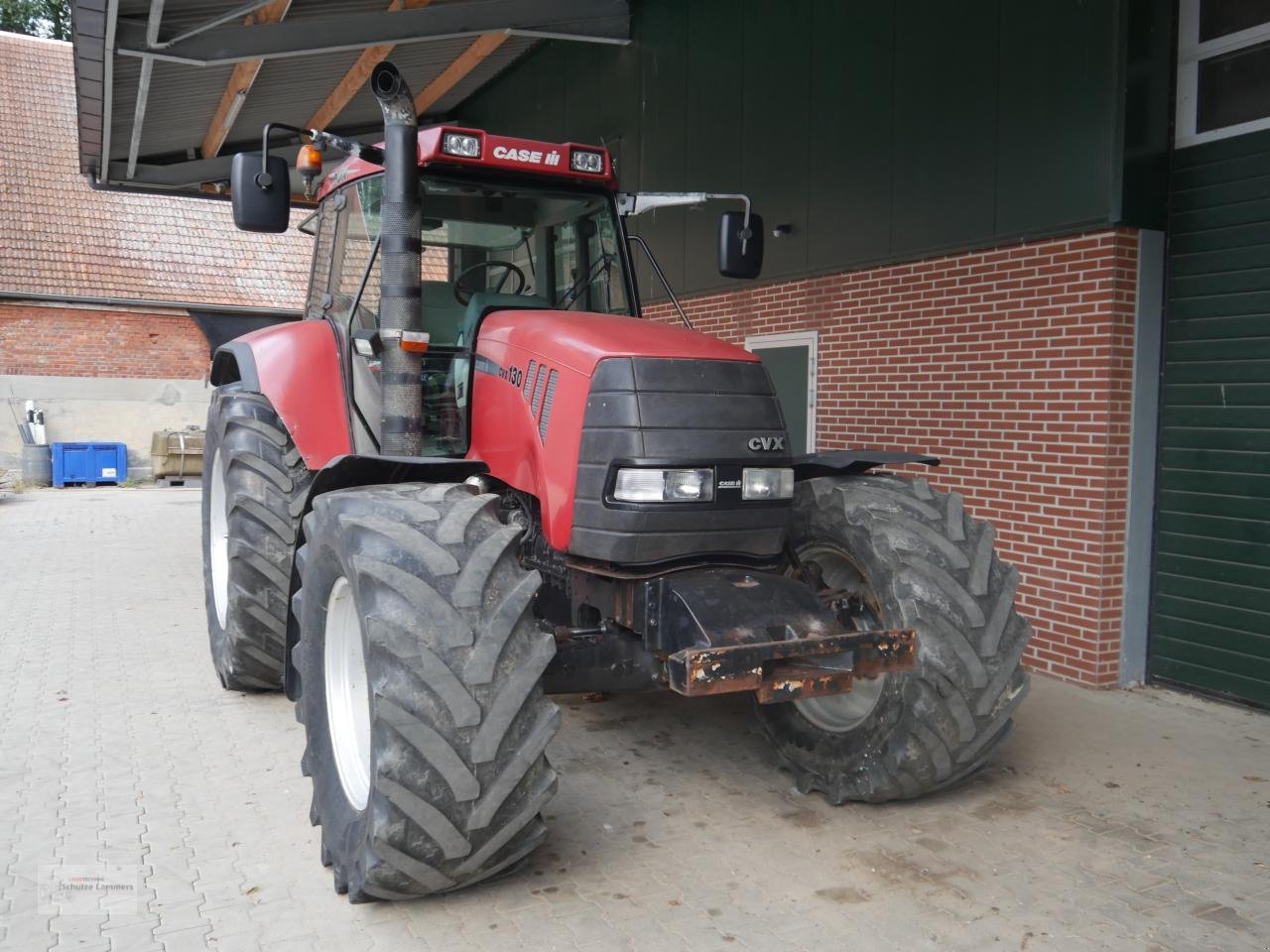 Traktor du type Case IH CVX 130, Gebrauchtmaschine en Borken (Photo 2)