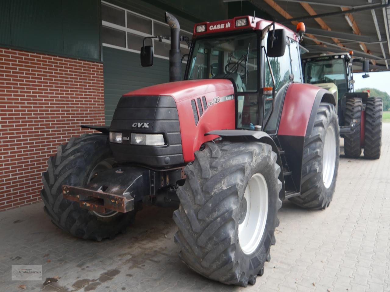 Traktor van het type Case IH CVX 130, Gebrauchtmaschine in Borken (Foto 3)