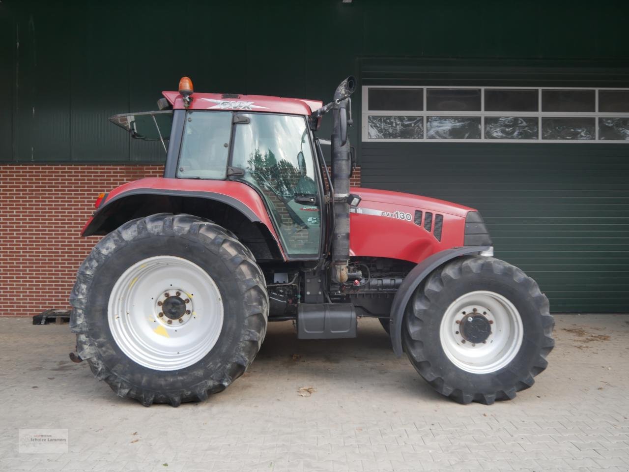 Traktor of the type Case IH CVX 130, Gebrauchtmaschine in Borken (Picture 4)