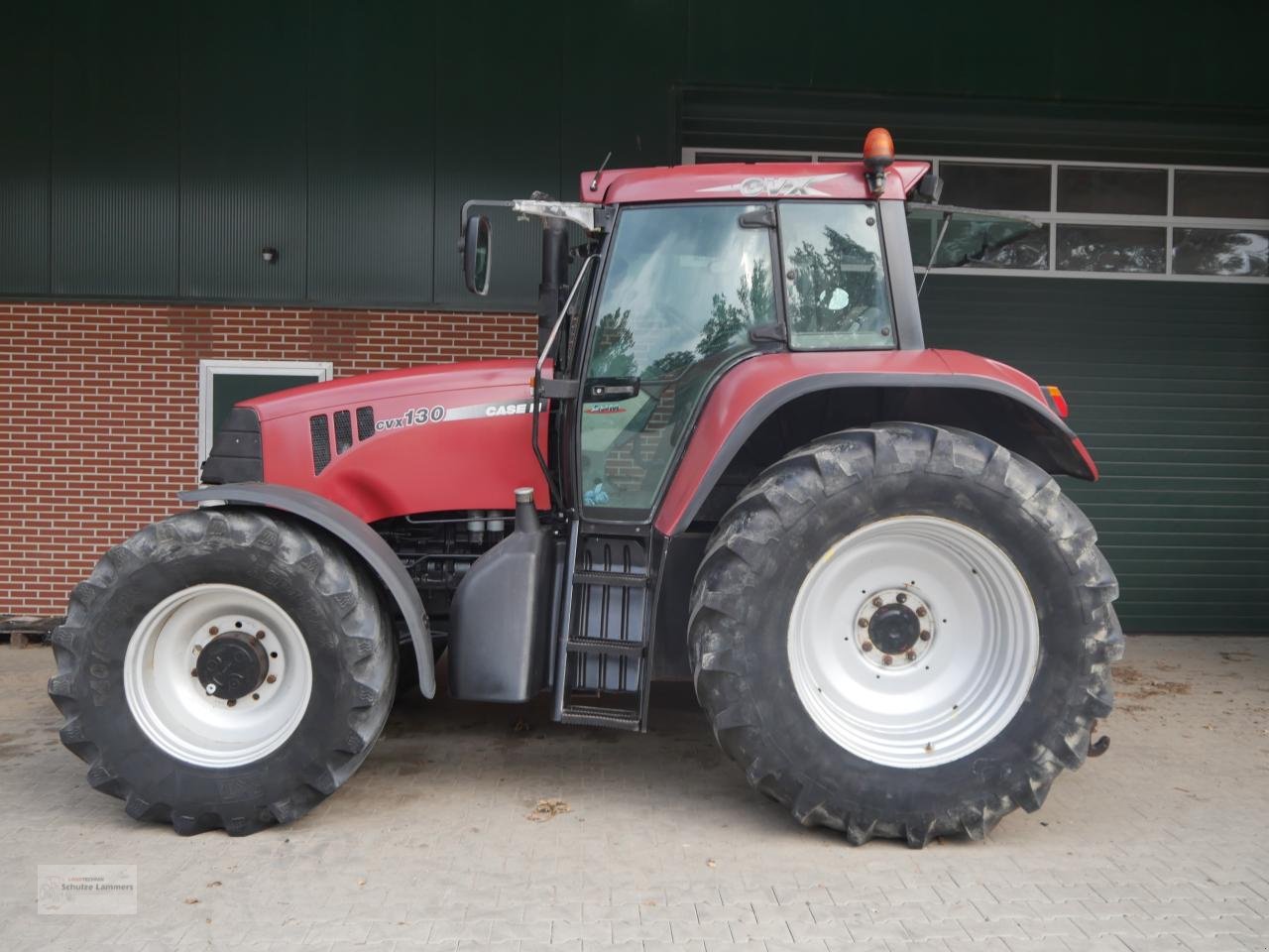 Traktor van het type Case IH CVX 130, Gebrauchtmaschine in Borken (Foto 5)