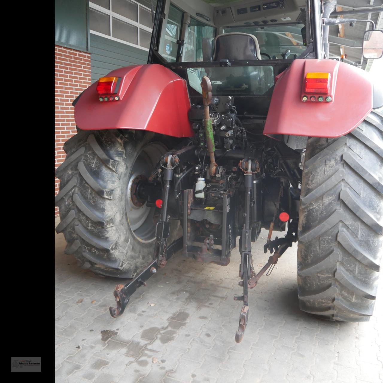 Traktor des Typs Case IH CVX 130, Gebrauchtmaschine in Borken (Bild 7)