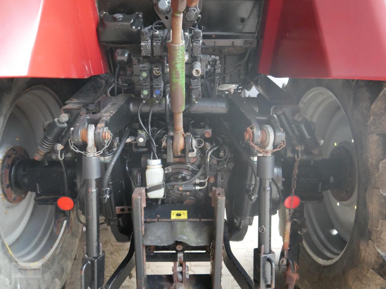 Traktor van het type Case IH CVX 130, Gebrauchtmaschine in Borken (Foto 8)