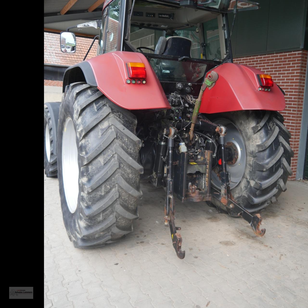 Traktor van het type Case IH CVX 130, Gebrauchtmaschine in Borken (Foto 9)