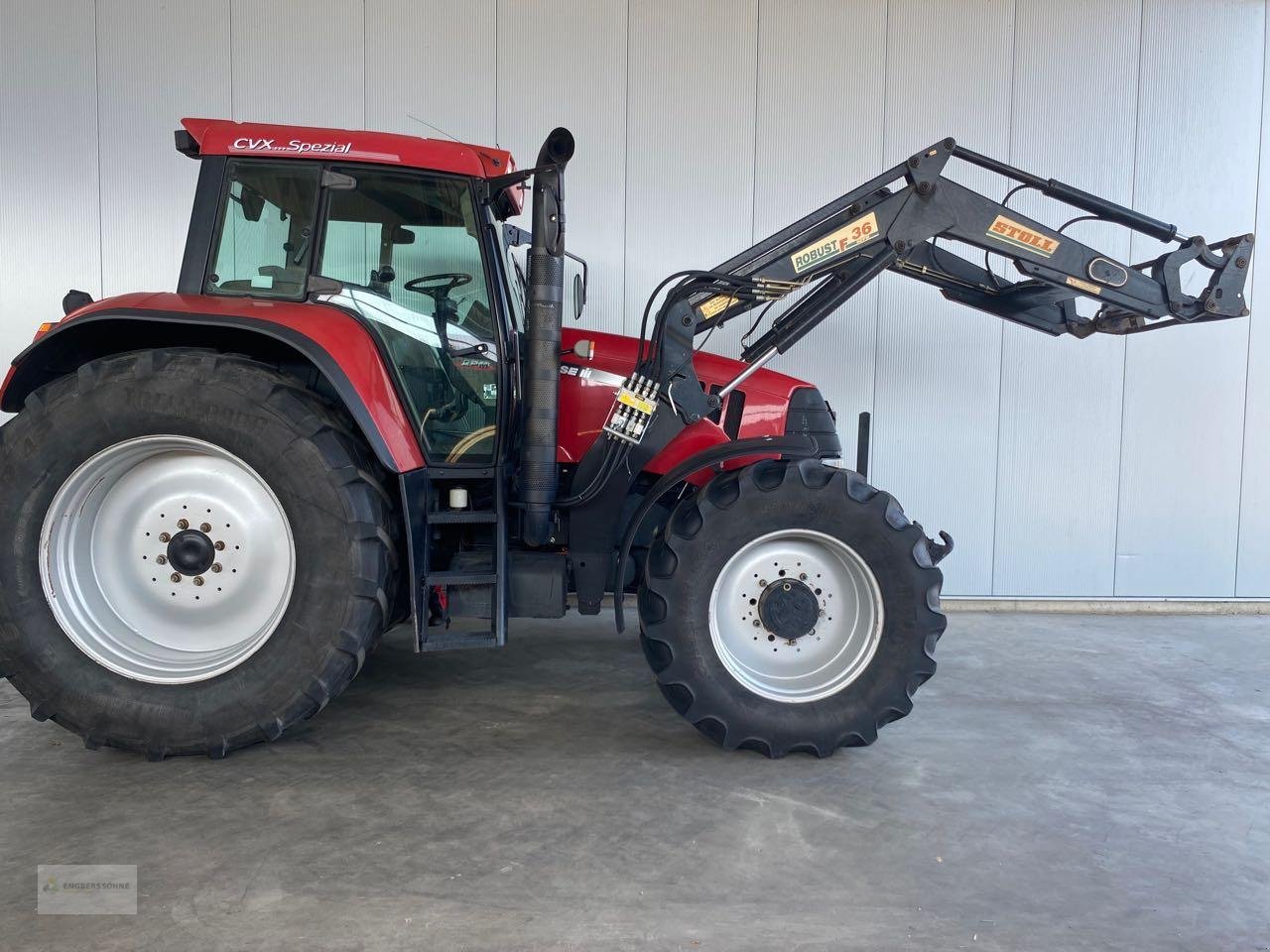 Traktor a típus Case IH CVX 130, Gebrauchtmaschine ekkor: Twist - Rühlerfeld (Kép 1)