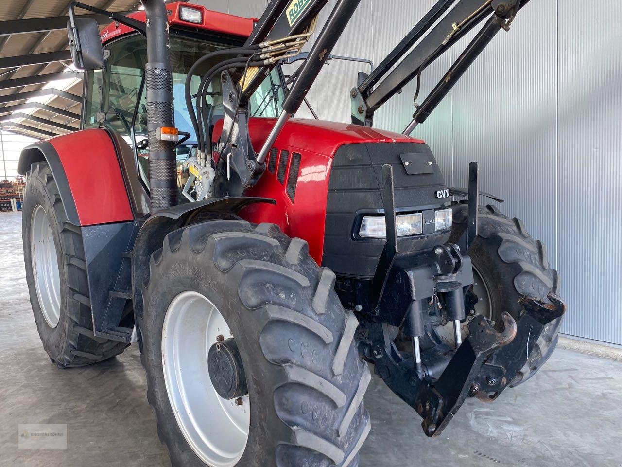 Traktor Türe ait Case IH CVX 130, Gebrauchtmaschine içinde Twist - Rühlerfeld (resim 2)