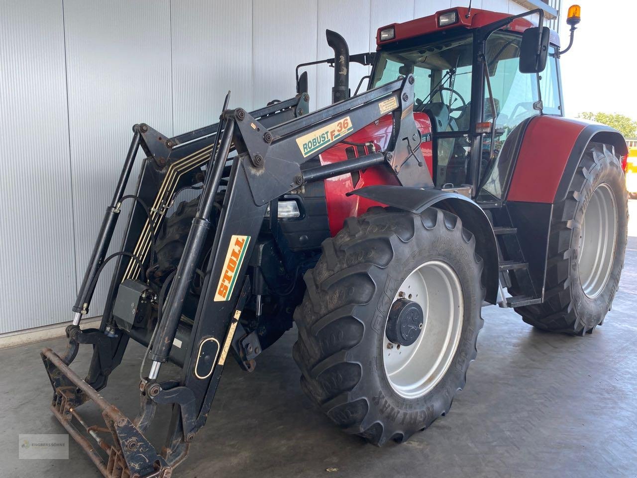 Traktor typu Case IH CVX 130, Gebrauchtmaschine v Twist - Rühlerfeld (Obrázok 4)