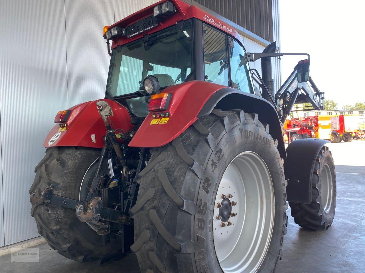 Traktor typu Case IH CVX 130, Gebrauchtmaschine v Twist - Rühlerfeld (Obrázok 5)