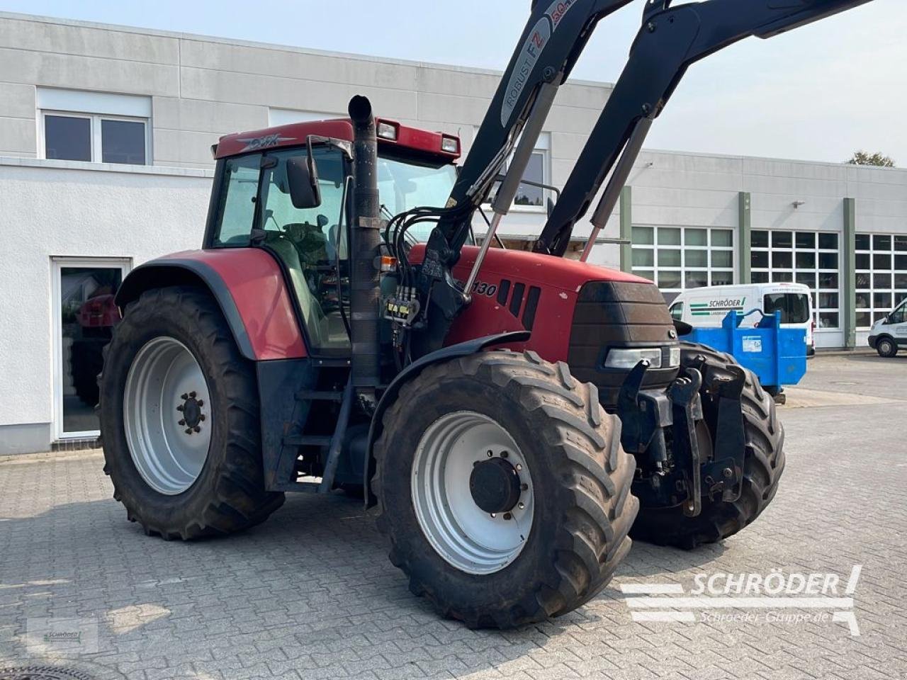 Traktor des Typs Case IH CVX 130, Gebrauchtmaschine in Westerstede (Bild 2)