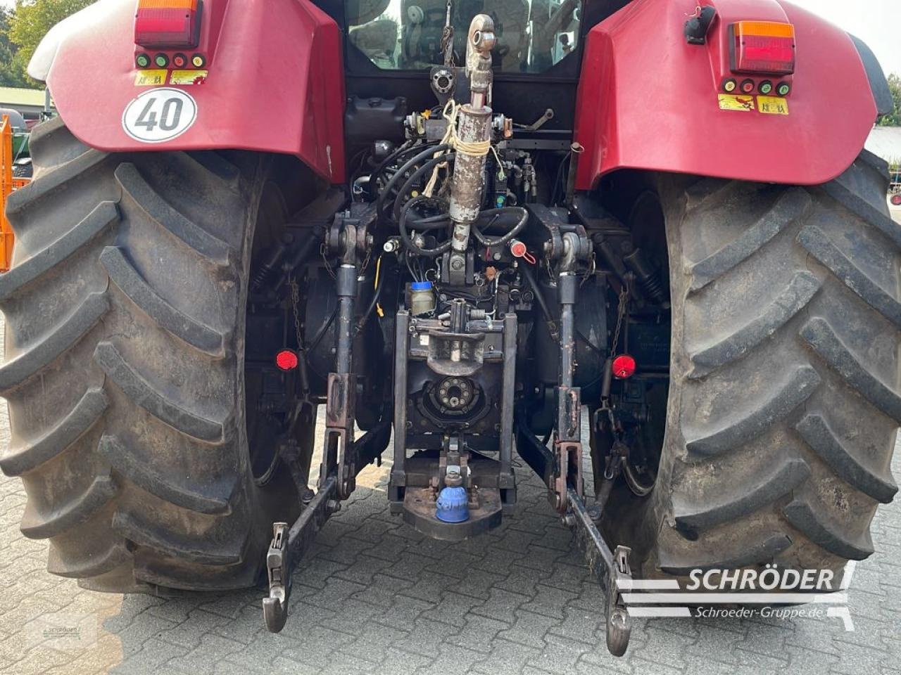 Traktor des Typs Case IH CVX 130, Gebrauchtmaschine in Westerstede (Bild 4)