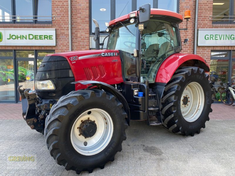 Traktor Türe ait Case IH CVX 130, Gebrauchtmaschine içinde Ahaus