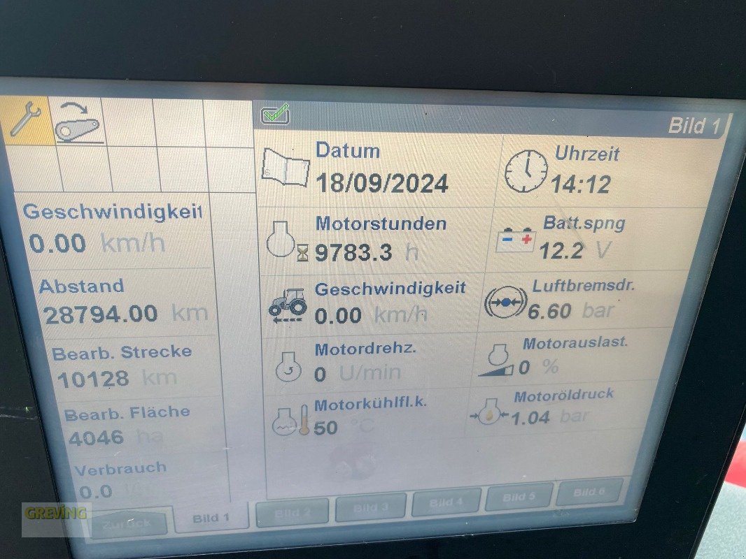 Traktor typu Case IH CVX 130, Gebrauchtmaschine w Ahaus (Zdjęcie 15)