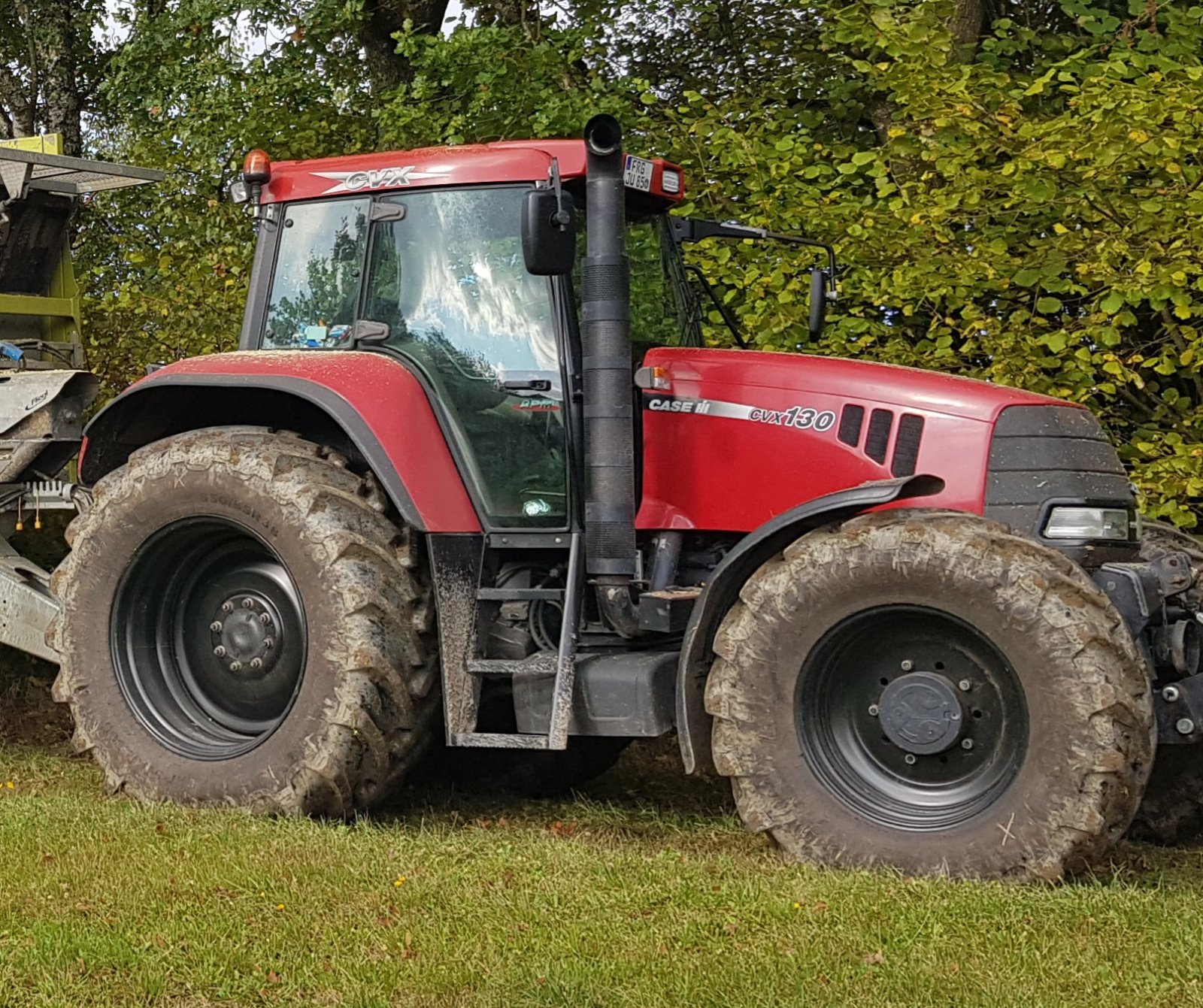 Traktor des Typs Case IH CVX 130, Gebrauchtmaschine in Schönberg (Bild 1)