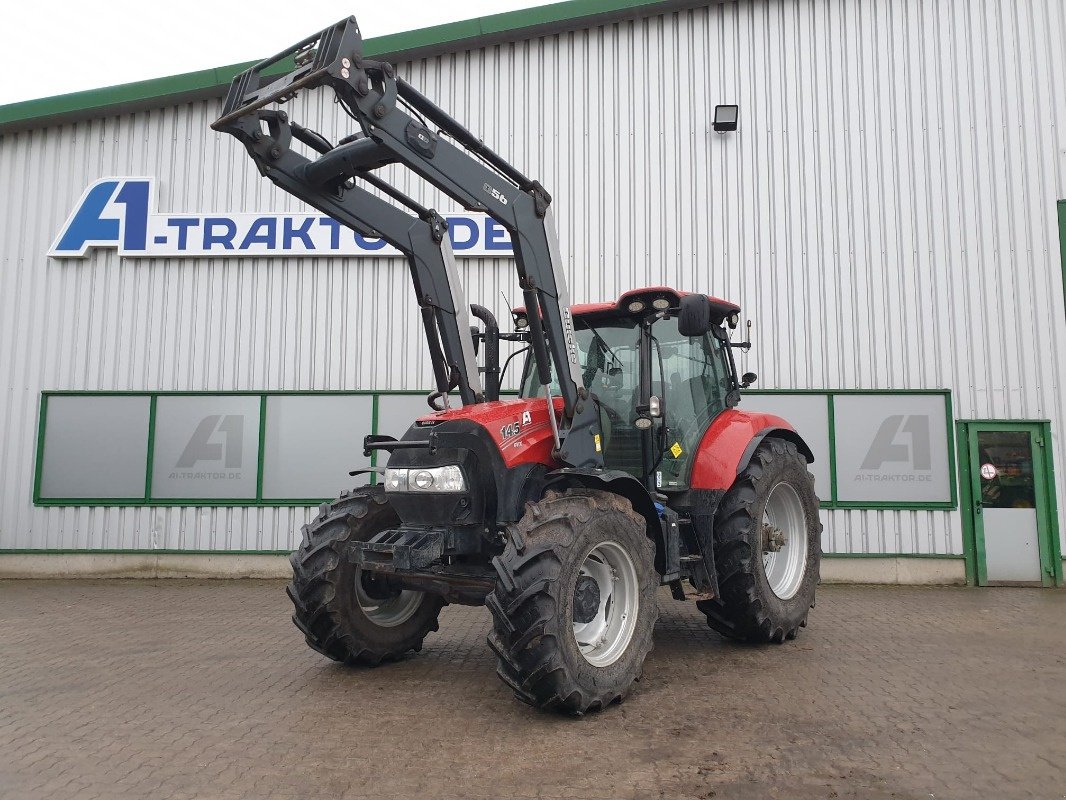 Traktor des Typs Case IH CVX 145, Gebrauchtmaschine in Sittensen (Bild 1)