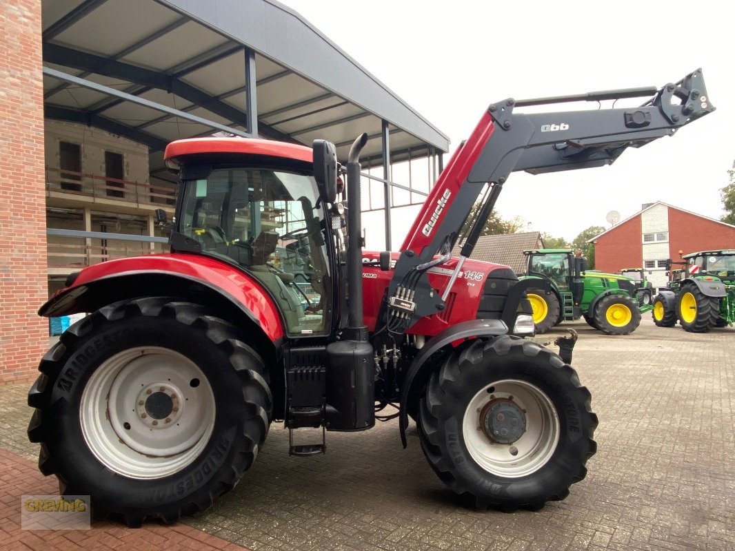 Traktor des Typs Case IH CVX 145, Gebrauchtmaschine in Ahaus (Bild 5)