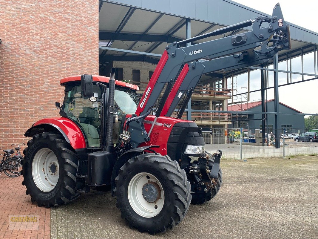 Traktor typu Case IH CVX 145, Gebrauchtmaschine w Ahaus (Zdjęcie 3)