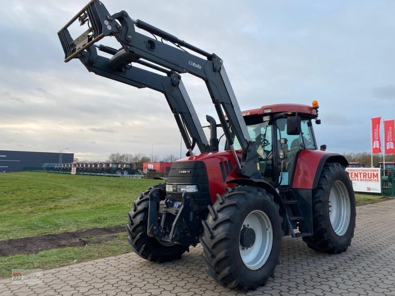 Traktor Türe ait Case IH CVX 150 TIERIII FRONTLADER ALÖ, Gebrauchtmaschine içinde Oyten (resim 1)