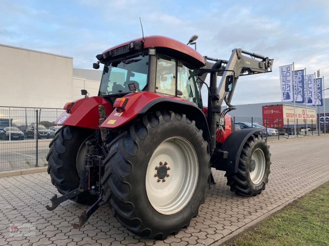 Traktor Türe ait Case IH CVX 150 TIERIII FRONTLADER ALÖ, Gebrauchtmaschine içinde Oyten (resim 3)