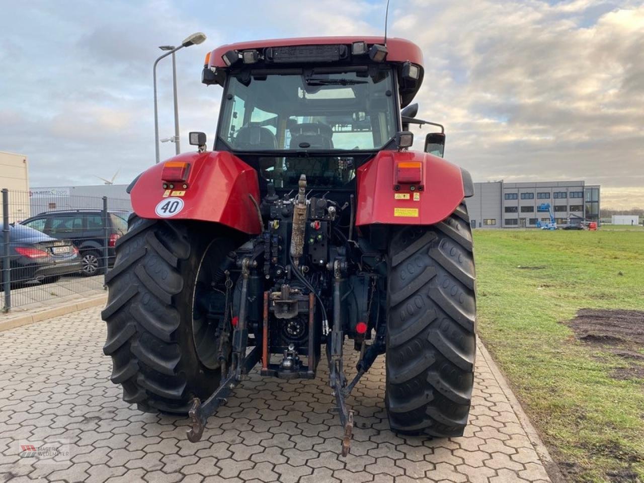 Traktor Türe ait Case IH CVX 150 TIERIII FRONTLADER ALÖ, Gebrauchtmaschine içinde Oyten (resim 4)